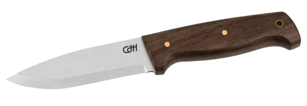 Begrenztes Angebot Herbertz Outdoormesser CJH Walnussholz